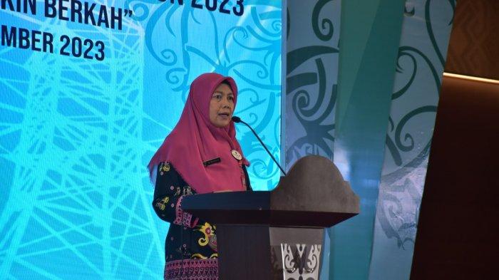 Opening Speech Forum Investor Kalimantan Tengah 2023 oleh Gubernur Kalimantan Tengah yang diwakili oleh Asisten Bidang Perekonomian dan Pembangunan (Ekbang) Sri Widanarni