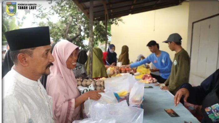 Syamsir Safari Ramadhan di Ambungan Sekaligus Buka Pasmur, Ketua TP PKK ...