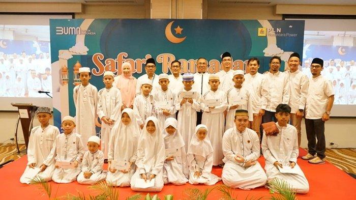 PLN Nusantara Power UPDK (Unit Pelaksana Pengendalian Pembangkitan) Palangkaraya, Rabu lalu (3/4/2024) menggelar Safari Ramadan bertajuk 