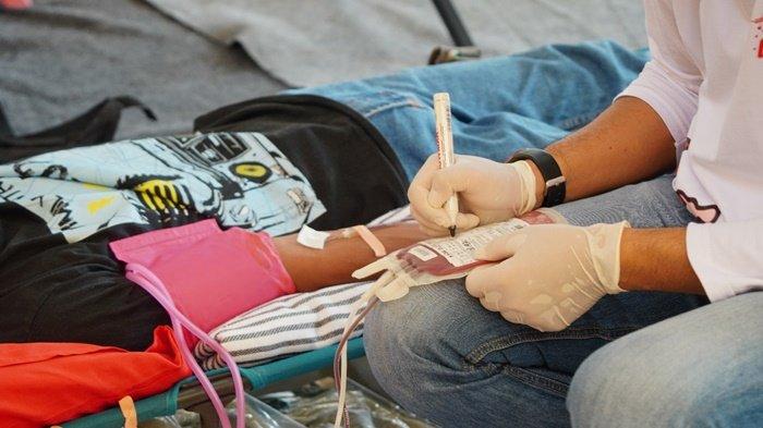 PT Arutmin Indonesia Tambang Satui bersama PT Pama distrik Aria dan PT Satui Terminal Umum, kembali menggelar kegiatan donor darah