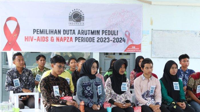 PT Arutmin Indonesia Tambang Batulicin Gelar Pemilihan Duta HIV dan ...