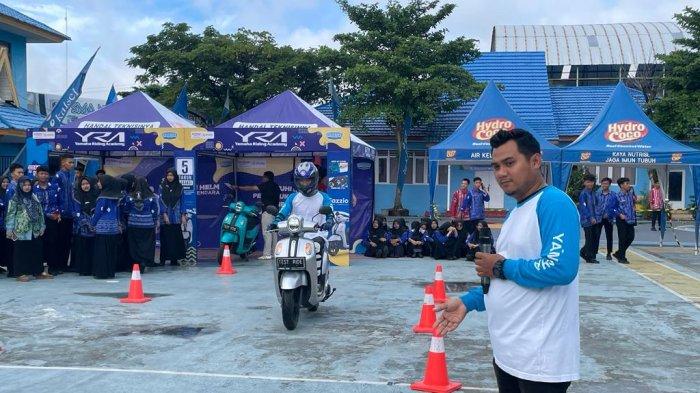 PT Surya Timur Sakti Jatim (STSJ) Yamaha di awal tahun 2024 kembali memfasilitasi kegiatan untuk anak muda berkreasi secara positif.