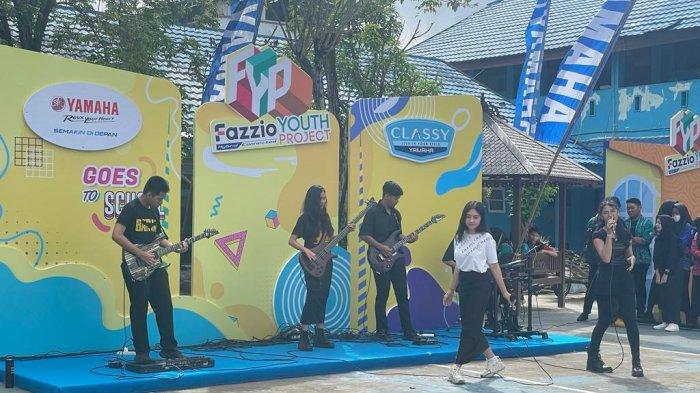 PT Surya Timur Sakti Jatim (STSJ) Yamaha di awal tahun 2024 kembali memfasilitasi kegiatan untuk anak muda berkreasi secara positif.