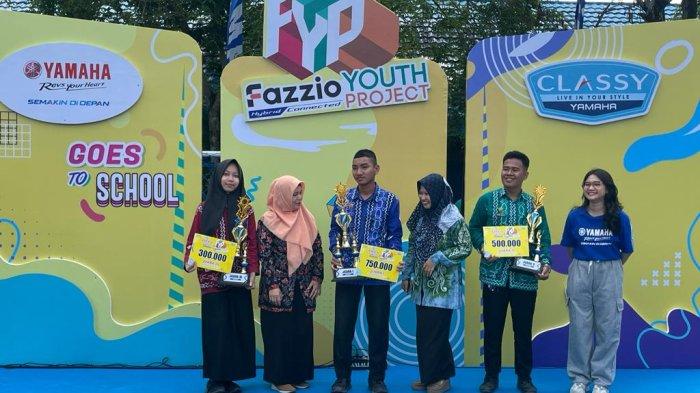 PT Surya Timur Sakti Jatim (STSJ) Yamaha di awal tahun 2024 kembali memfasilitasi kegiatan untuk anak muda berkreasi secara positif.