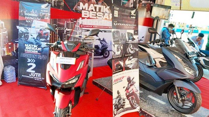 Geber Promo dari Trio Motor Honda Menyemarakkan Saijaan Expo 2023