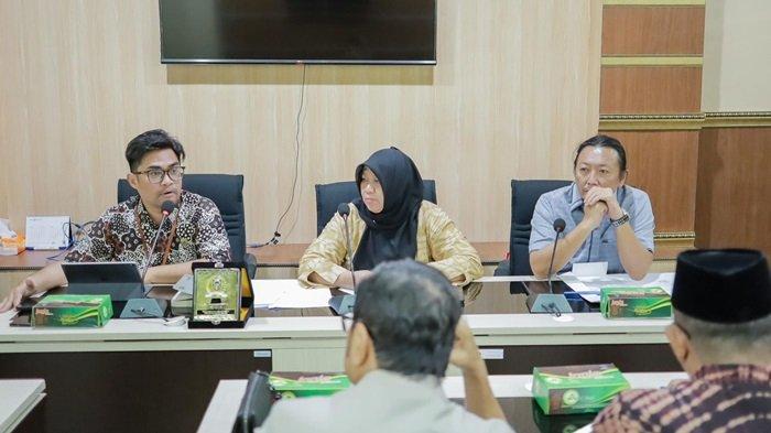 Pansus II DPRD Kalsel pembahas LKPj Kepala Daerah Tahun Anggaran 2023 melakulan studi komparasi ke Badan Pengelola Keuangan dan Aset Yogyakarta, Jumat (26/4/2024).