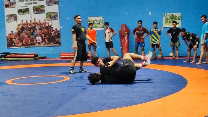 PGSI Tapin Rekrut Atlet Baru untuk Regenerasi Pegulat Lokal