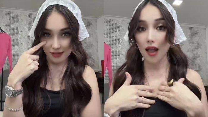 Ayu Ting Ting hapus tahi lalat di wajah.
