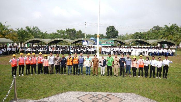 Pelepasan pelatihan, sertifikasi, magang dan penempatan kerja sebanyak 1.609 peserta