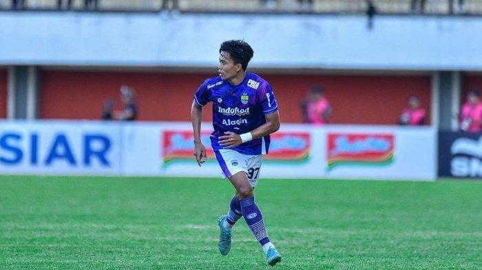 Edo Febriansyah saat masih di Persib