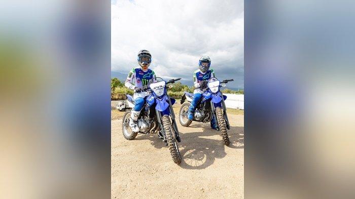 Pembalap Monster Energy Yamaha Factory MXGP Team, Jeremy Seewer dan Glenn Coldenhoff, memberikan impresi positif mengenai motor WR 155 R.