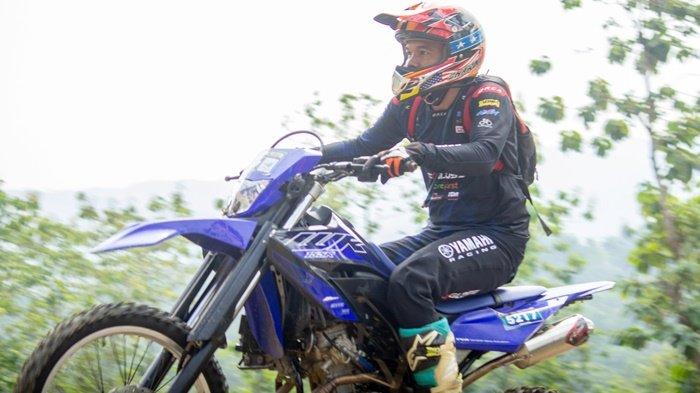Pembuktian keunggulan WR 155 R saat Yamaha ambil bagian pada event Enduro Internasional.