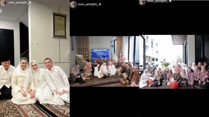 Rumah baru Ayu Ting Ting dengan furnitur elit
