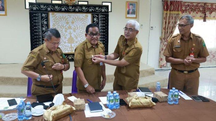 Pin Asn Pemkab HSU Launching Core Values ASN Berakhlak, Pemimpin Jadi Teladan ...