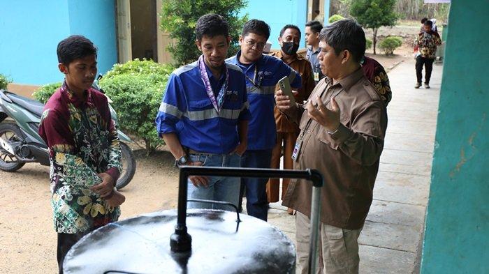 Penjelasan cara kerja alat pembuat Biochar, 2 sambutan perwakilan manajemen CK