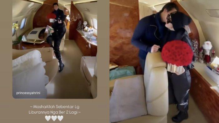 Syahrini tak sabar liburan bersama anak dan suaminya nanti.