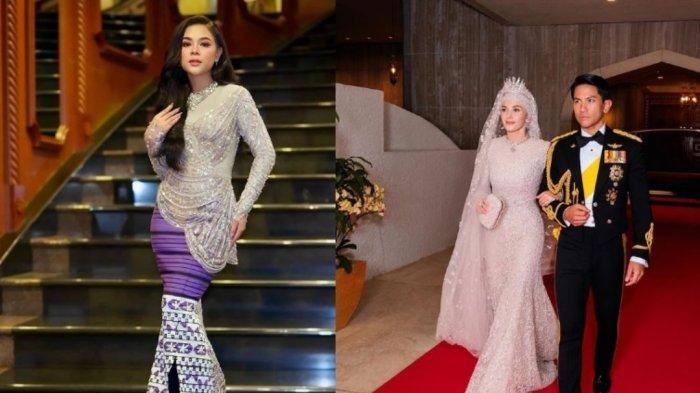 Melly Lee tampil di acara pernikahan Pangeran Abdul Mateen