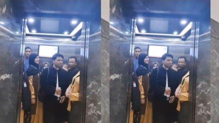 Thariq Halilintar antar Aaliyah Massaid berangkat umrah.
