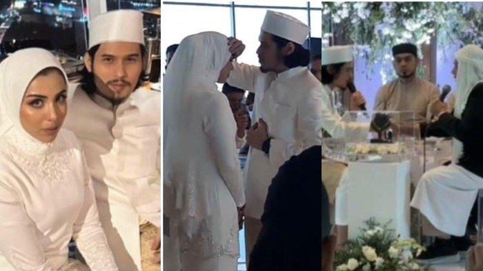 Pernikahan Virzha dan Sausan Sabrina.