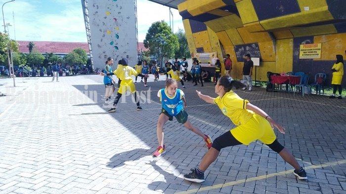 Hadang Olahraga Hadang pada Potrada Kalsel Diikuti 7 Tim Putra dan Putri di ...