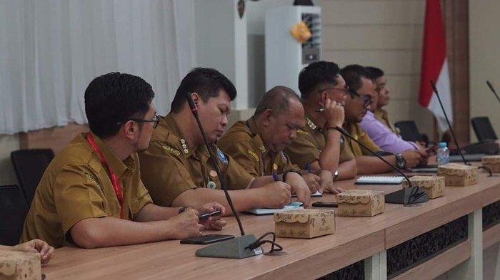 Peserta Rapat koordinasi persiapan Mengaji dan Khataman Al Quran Massal