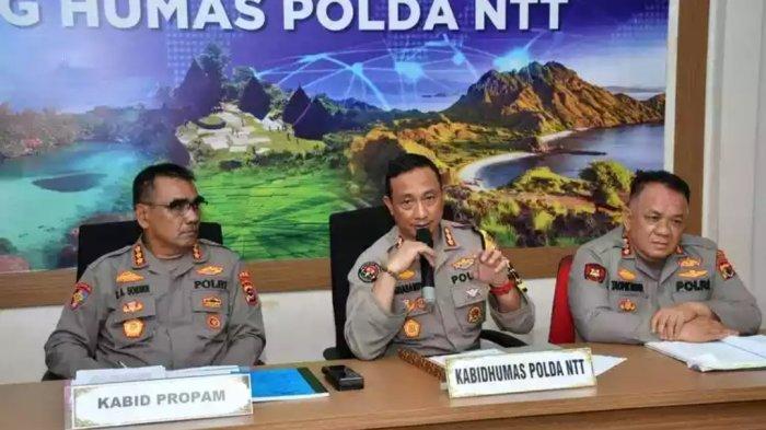 Penjelasan Polda NTT soal pemecatan Ipda Rudy Soik.