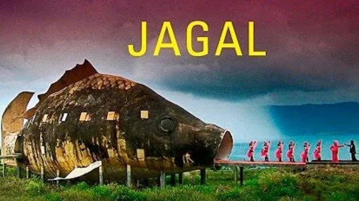 Poster The Act of Killing (Jagal), salah satu film alternatif tentang G30S/PKI