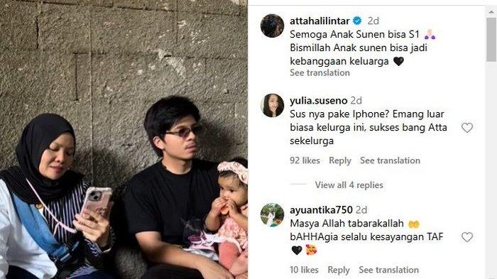 Postingan Atta Halilintar singgung soal biaya pendidikan anak sang ART.