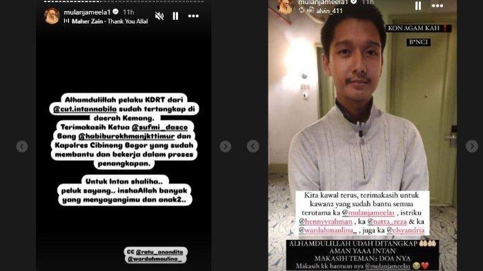 Postingan Mulan Jameela soal Cut Intan.