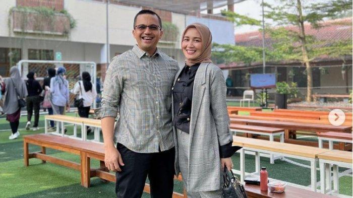Potret Sahrul Gunawan dan Dine Mutiara Azis.