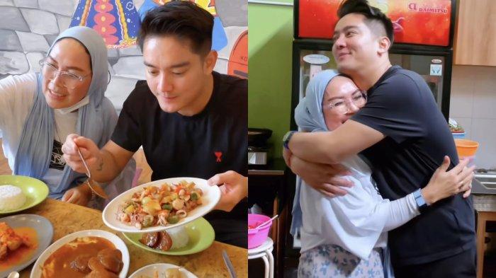 Presenter Boy William datangi warung makan milik ayah Ayu Ting Ting, dapat perlakuan khusus dari Umi Kalsum