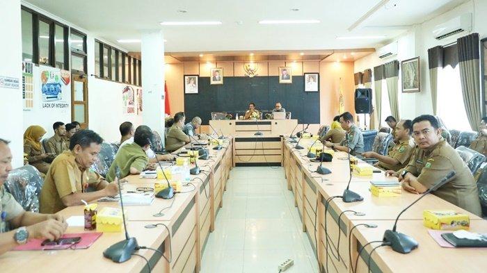 Program Piloting dalam rangka pencegahan korupsi digelar jajaran Pemerintah Kabupaten Hulu Sungai Utara (HSU) dengan menggandeng Direktorat Koordinasi dan Supervisi Wilayah III Komisi Pemberantasan Korupsi (KPK), Selasa (1/8/2023).