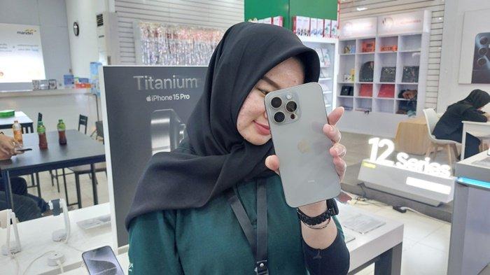 Jadi Gaya Hidup, Rilis Produk Baru IPhone di Banjarmasin Selalu Diserbu