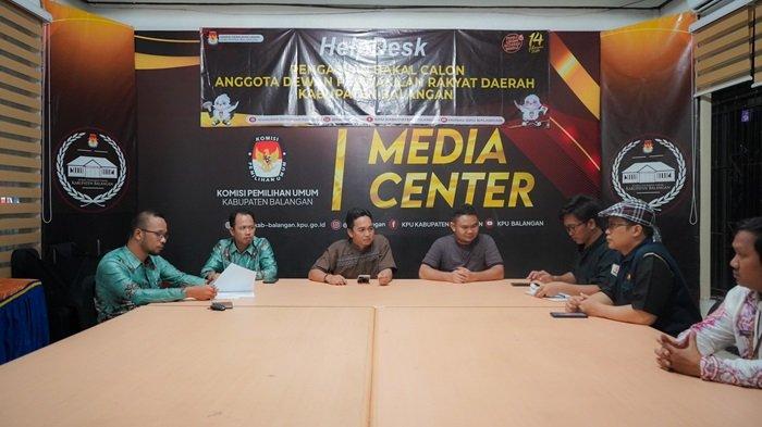 Proses penetapan DCT Balangan.