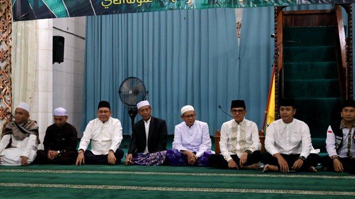 Prosesi pelepasan calon jamaah haji Kabupaten Kotabaru