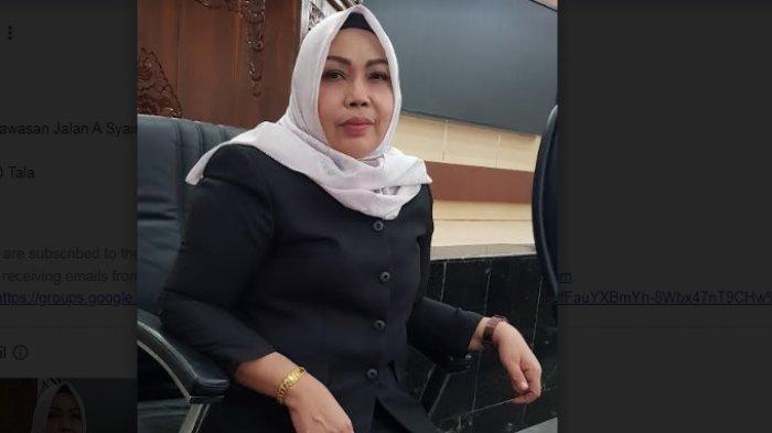 RIDHA HAYANI, anggota Komisi I DPRD Tala
