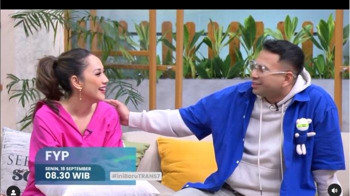 Raffi Ahmad pernah godai BCL saat SMP.