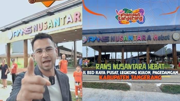 Raffi Ahmad dan bisnis kuliner RANS Nusantara Hebat.