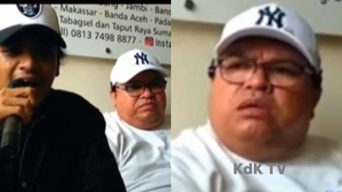 Raut wajah Razman Nasution saat Vadel Badjideh jelaskan soal Sayangku 2.
