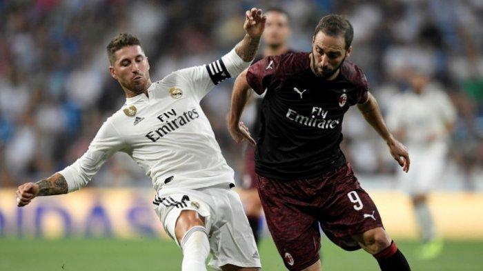 Bek Real Madrid, Sergio Ramos.