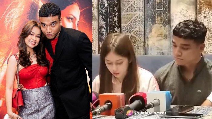 Kolase Fadly Faisal dan Rebecca Klopper.