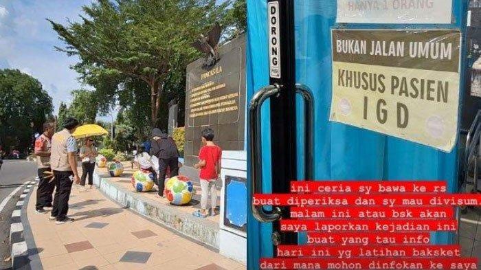 Reka adegan kekerasan pada anak Isa Bajaj.