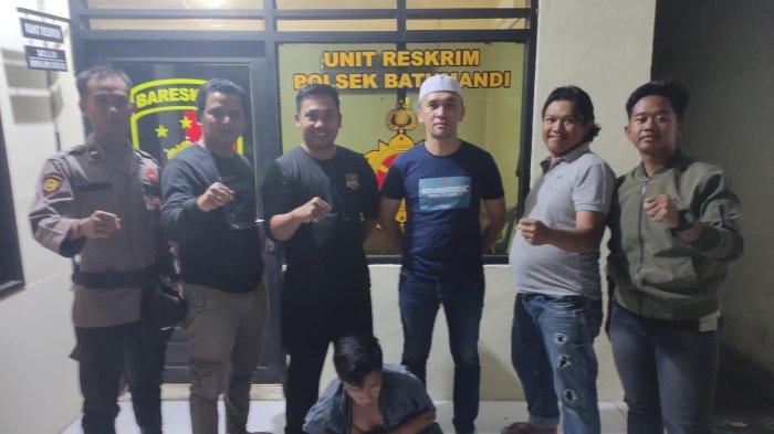 Polsek Batumandi Amankan Pembawa Sabu, Sempat Mau Kecoh Petugas ...