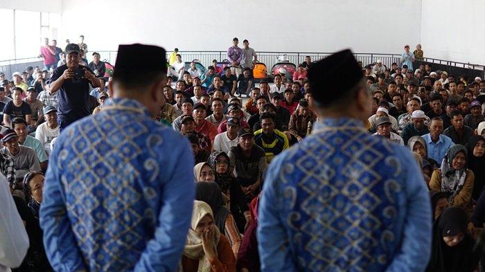 Ribuan orang memadati Gedung Haji Ining, Kecamatan Murung Pudak. Mereka mengikuti Training of Trainer yang digelar pada 8 sampai 11 September 2024.