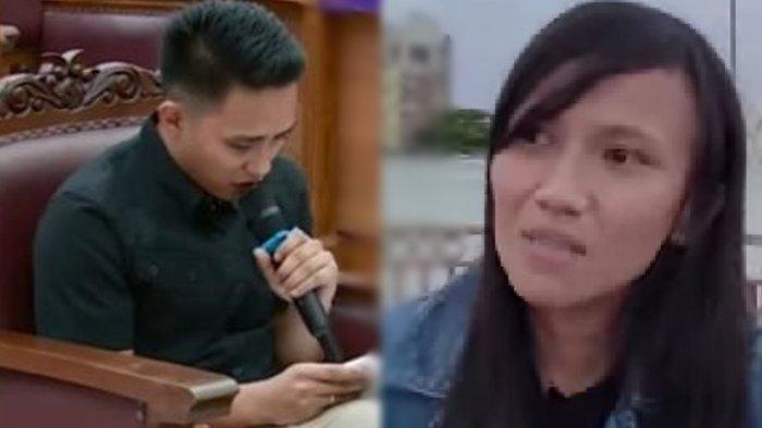 Richard Eliezer dan tunangannya Duce Maria Angelina Kristanto alias Ling Ling. 