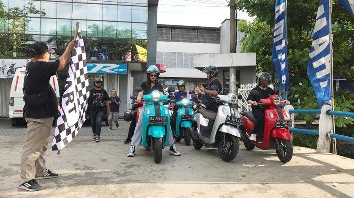 Kumpul Bareng Komunitas Motor di Kalsel, Eratkan Tali Silaturahmi pada ...