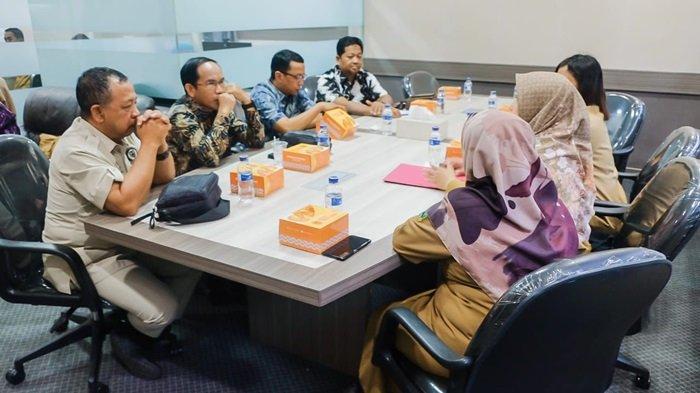 Rombongan Badan Kehormatan DPRD Kalsel berkunjung ke DPRD Provinsi Jawa Barat, Senin (23/10/2023).