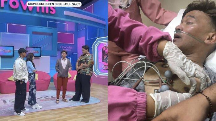 Sudah muncul lagi di Brownis TRANS TV, presenter Ruben Onsu ceritakan kronologi dirinya jatuh sakit hingga dilarikan ke UGD