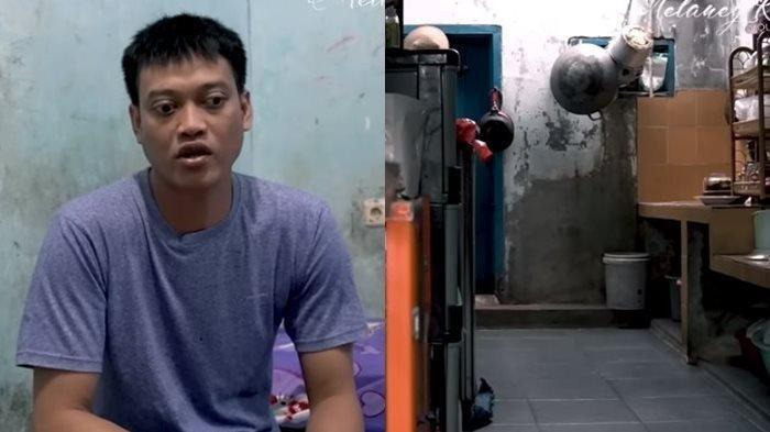 Kurnia Meiga dan kondisi rumahnya