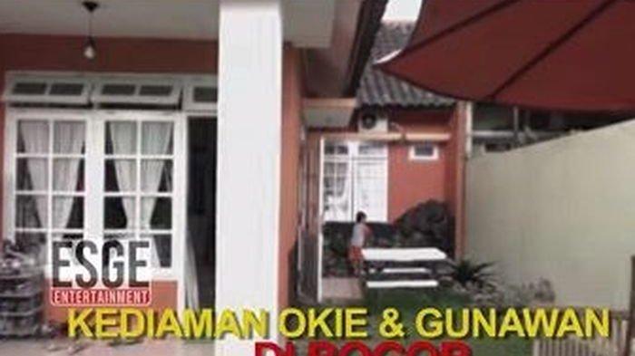 Rumah Okie Agustina dan Gunawan Dwi Cahyo.